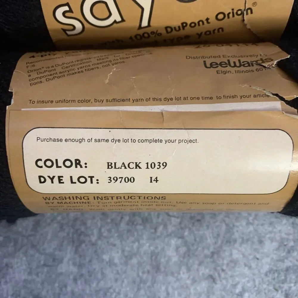 Lee Wards two skeins